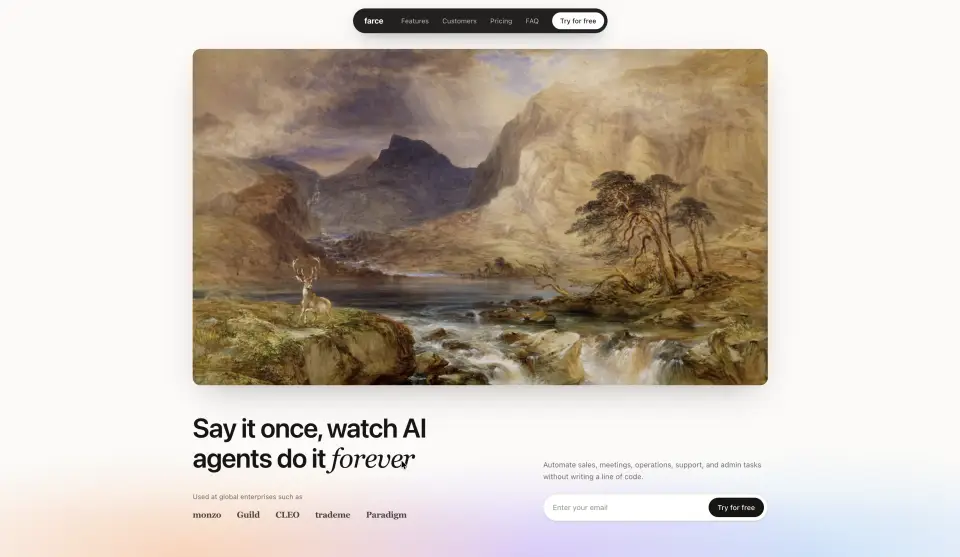 AI Automation Platform preview