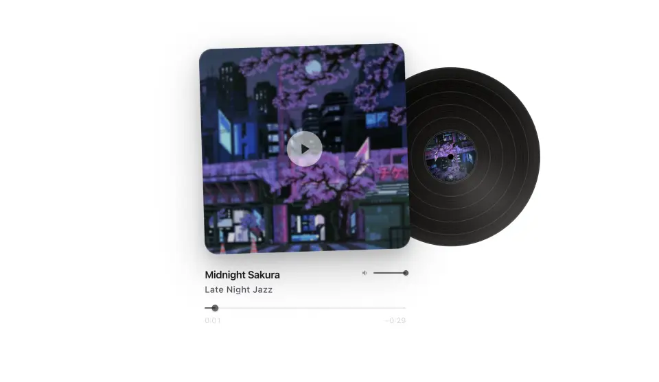 Album Cover preview