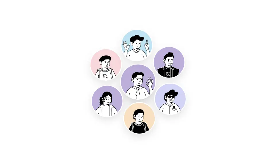 Avatar Cluster preview
