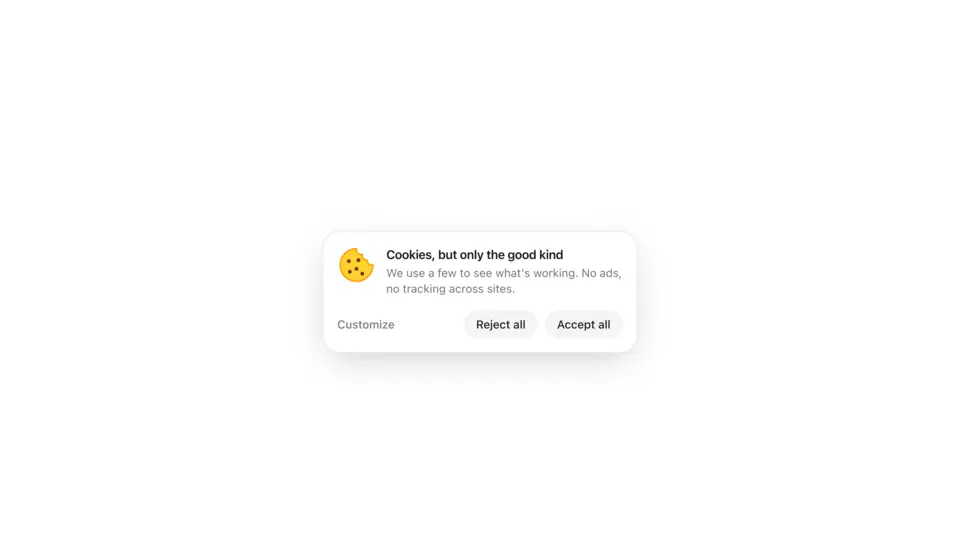 Cookie Consent preview