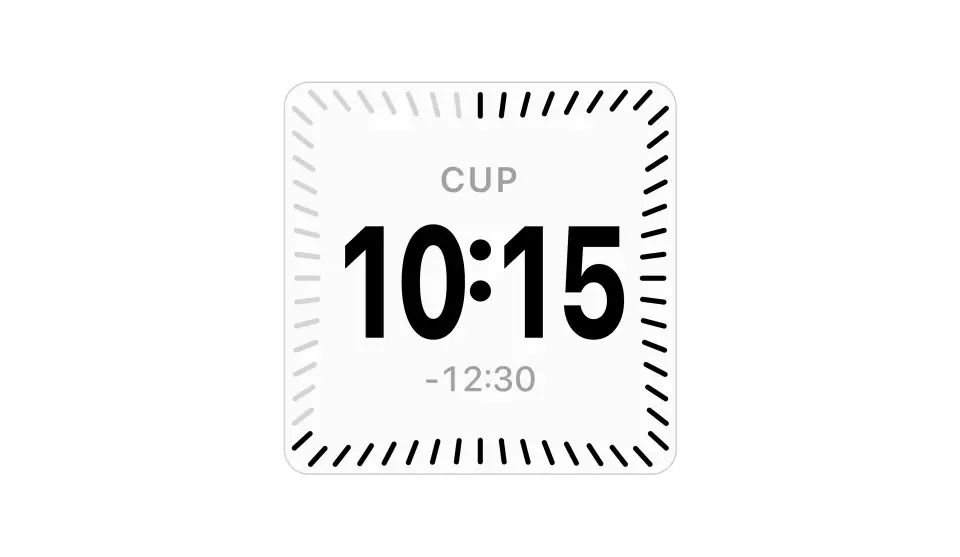 Digital Watch Face preview