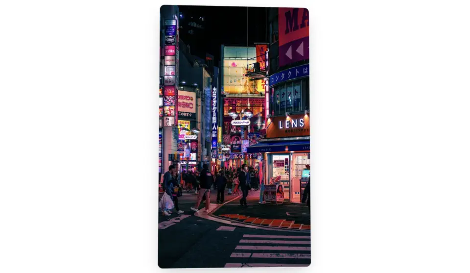 Direction-Aware Flip Card preview