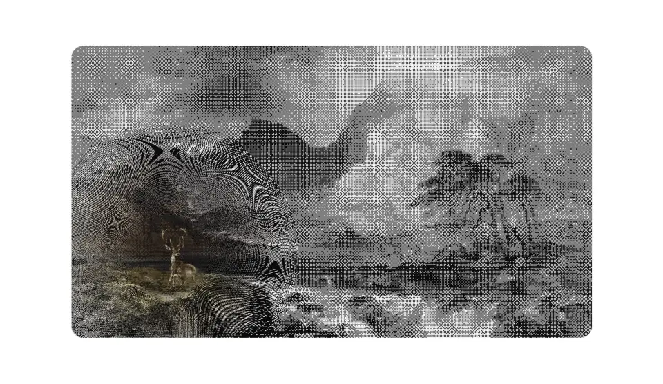 Dither Renderer preview