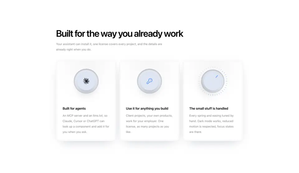 Features Grid preview