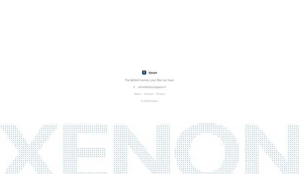 Halftone Footer preview