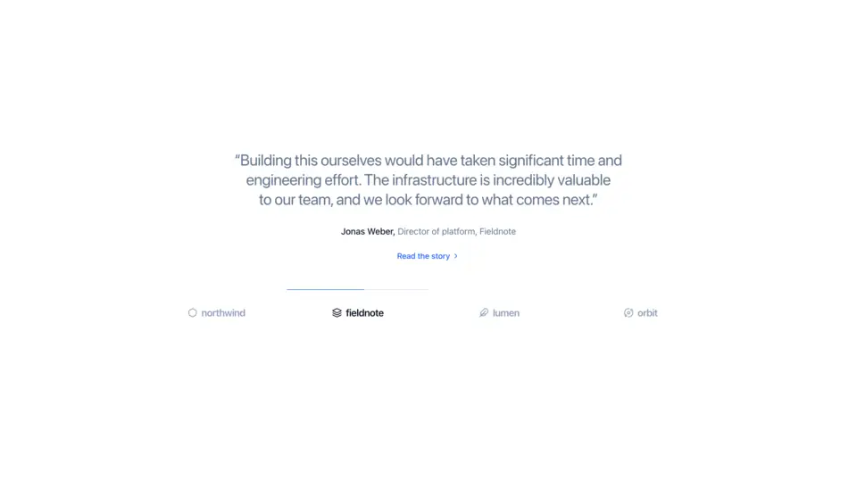 Logo Testimonials preview