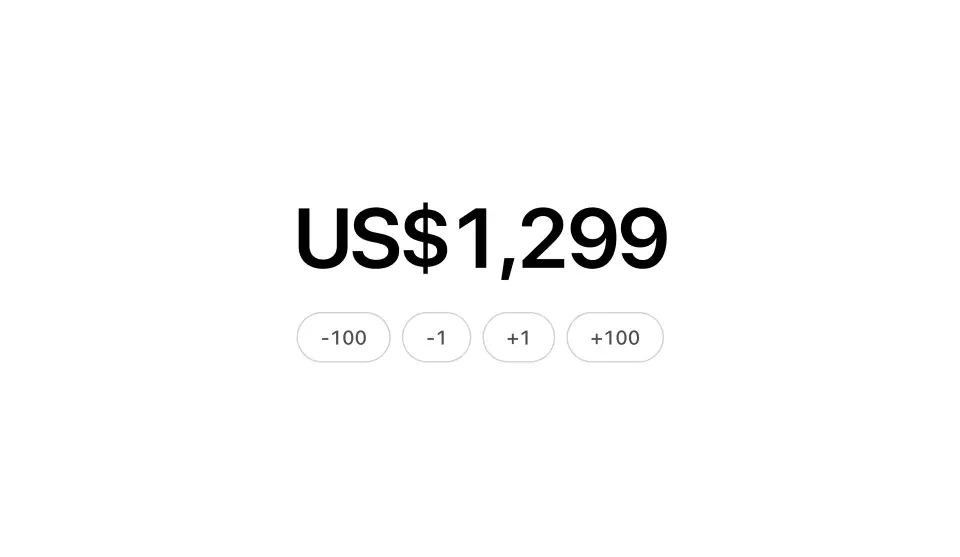 Odometer preview