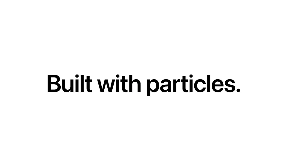 Particle Reveal preview