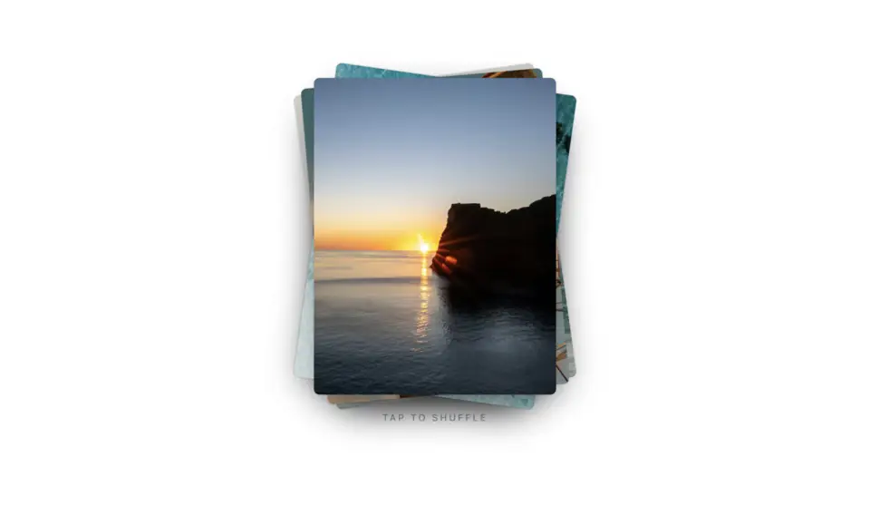 Photo Shuffle preview