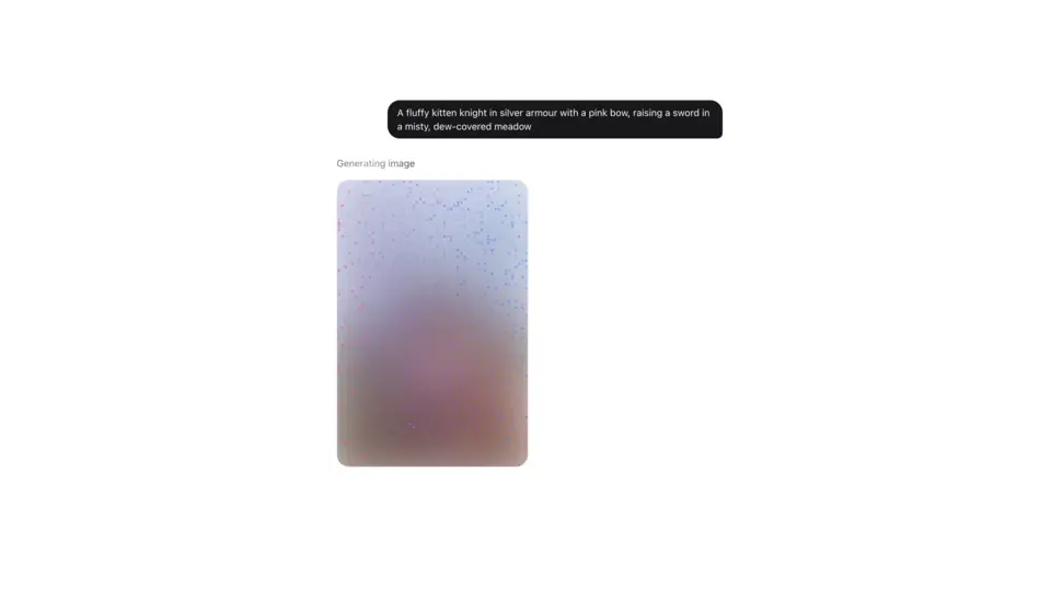 Pixel Image Generation preview