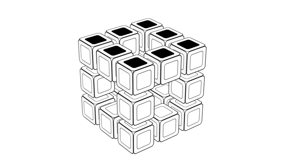 Rubik's Cube preview