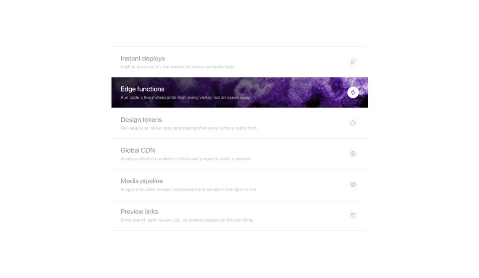 Shader Rows preview